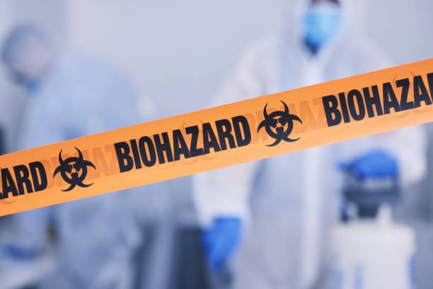 Professional Biohazard technician working in Acampo, CA